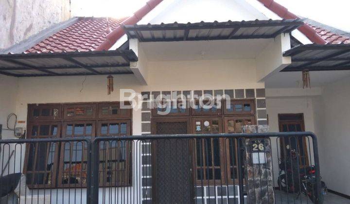 RUMAH 2 KAMAR TIDUR DEKAT KAMPUS WIDYA MANDALA DAN UNAIR, SURABAYA 1