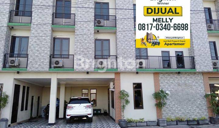 Guest House aktif 13 kamar Raya By Pass Juanda, Sidoarjo 1