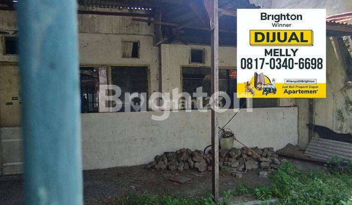 RUMAH HITUNG TANAH 250m2KUPANG BARU, Surabaya Barat 1