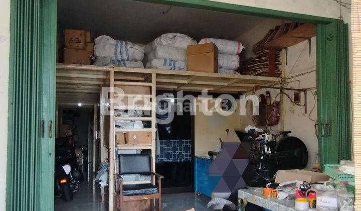 ruko 2,5 lantai Darmo Baru Barat, Surabaya 1