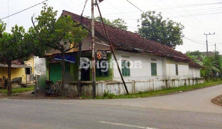 rumah klasik tempoe doeloe luas 371m2 area Warujayeng, Nganjuk 1