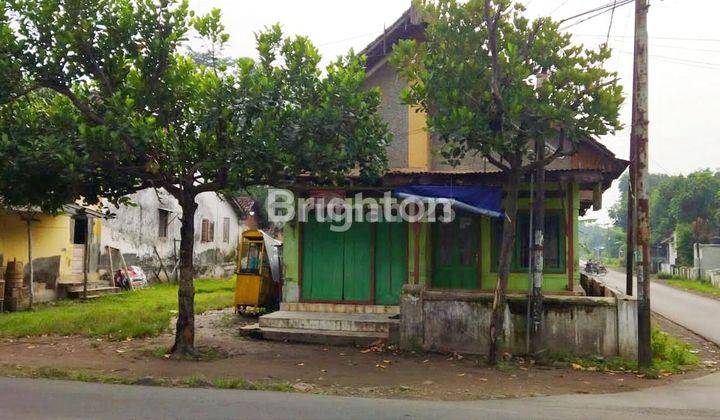 rumah klasik tempoe doeloe luas 371m2 area Warujayeng, Nganjuk 2