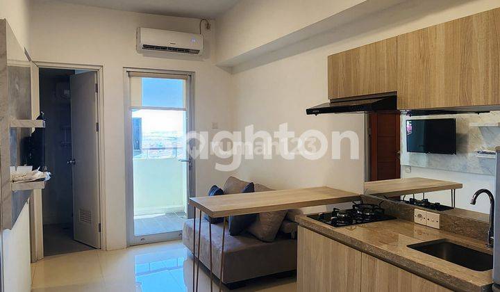 Apartemen Gunawangsa Tidar 2BR gress siap huni, Surabaya 1