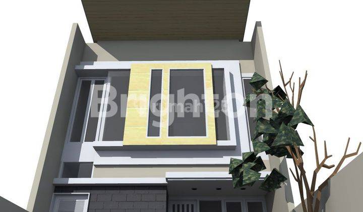 RUMAH BARU GRESS 2 LANTAI SUKOLILO SURABAYA 2