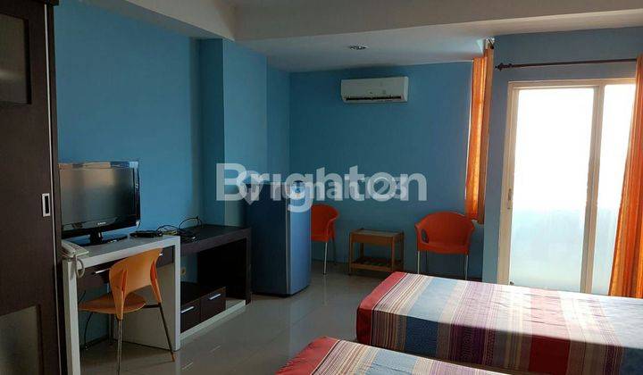 apartemen High point type studio, dekat kampus Petra, Surabaya 1