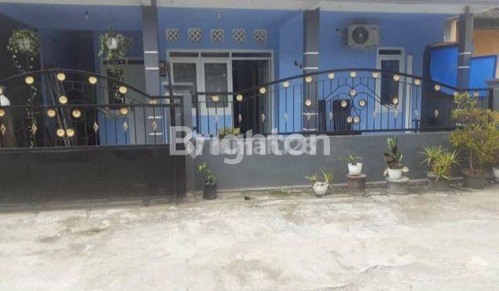 rumah 3KT full furnished dekat Simpang Lima Gumul, Kediri