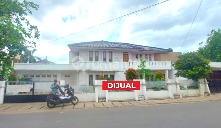Dijual Rumah di Jalan Raya Area Komersil di Meruya Kav Dki 1