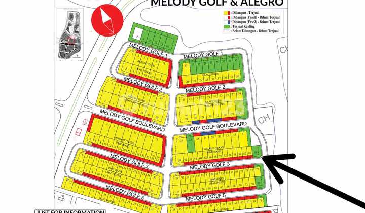 Dijual Tanah Kavling Golf Ismalnd Pantai Indah Kapuk