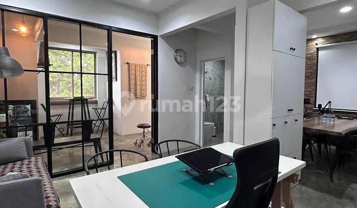 Dijual Rumah Modern Office Style di Metro Permata 1