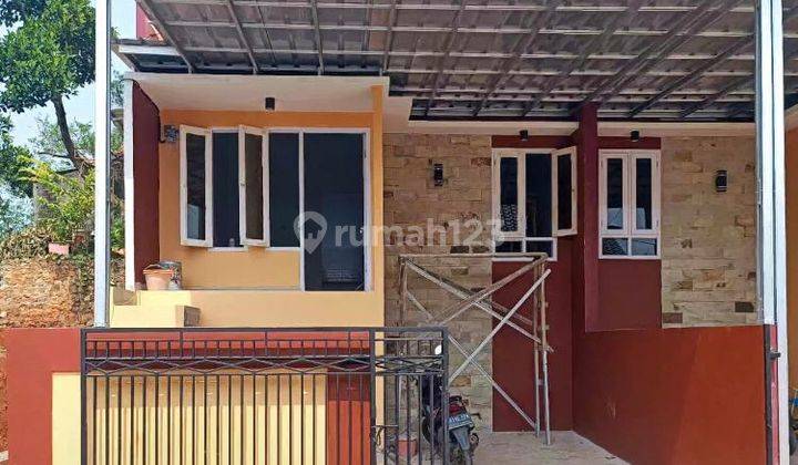 Rumah minimalis modern harga terjangkau di depok 1