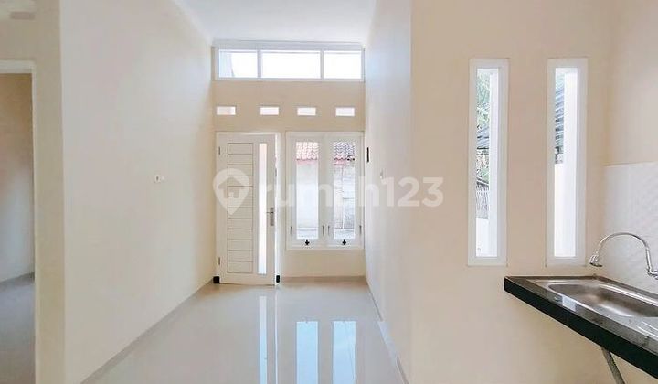 Rumah minimalis modern harga terjangkau di depok 2