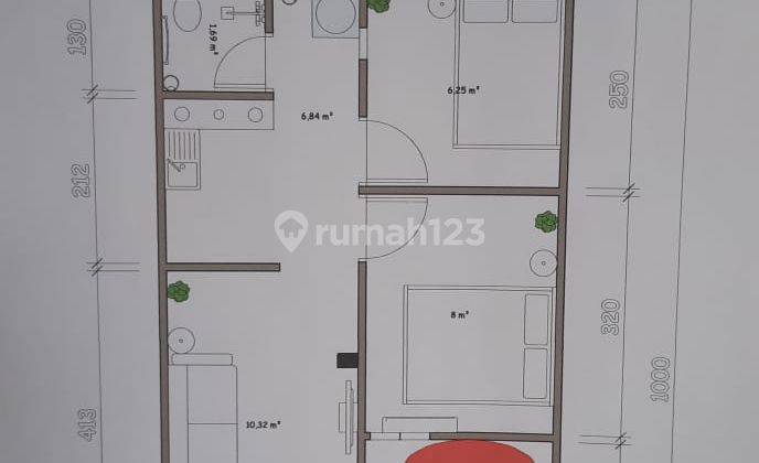 Dijual rumah murah area Depok , ada beberapa listingan yg menarik untuk di survei 8