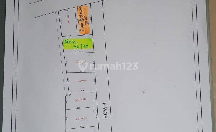 Dijual rumah murah area Depok , ada beberapa listingan yg menarik untuk di survei 9