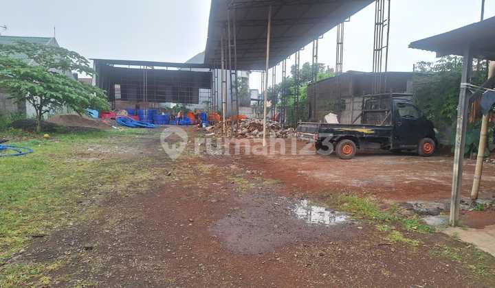 Land Plot in a Busy Location in Jati Asih, Bekasi