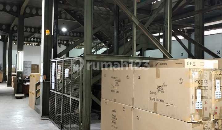 Cepat Gudang Gandeng 5 unit di Kawasan Niaga Terpadu Daan Mogot 6