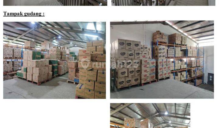 Dijual Gudang & Kantor di Pegadungan Kalideres Jakarta Barat 2