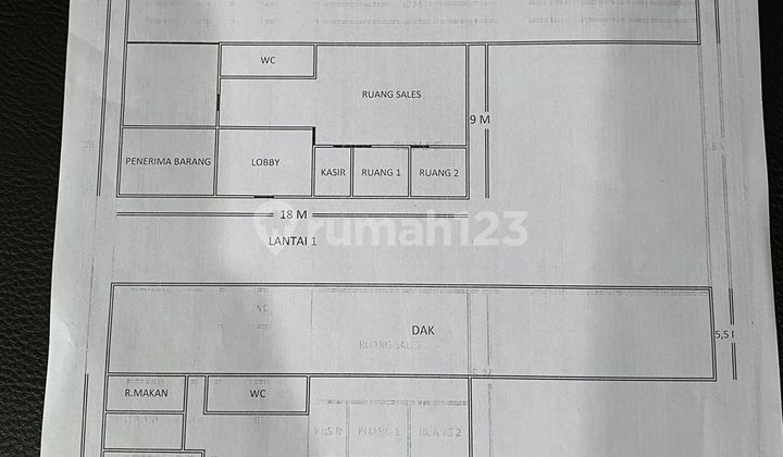 Dijual Gudang & Kantor di Pegadungan Kalideres Jakarta Barat 4