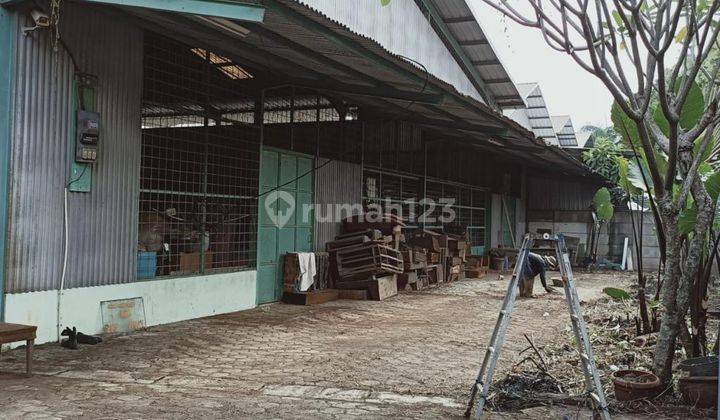 Dijual dan Disewakan Cepat Gudang di Kavling DPR Serua Ciputat Depok 3