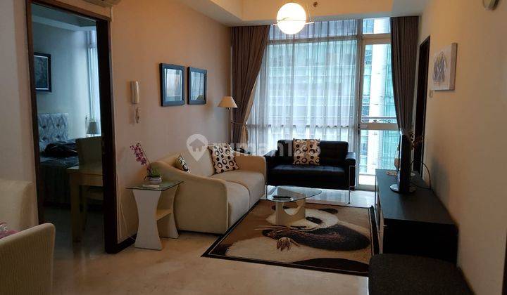 Dijual Murah Apartemen Siap Huni Bellagio Residences Mega Kuningan 1