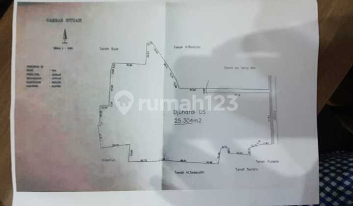 Jual Cepat Tanah Siap Bangun di CBA Cikande 5