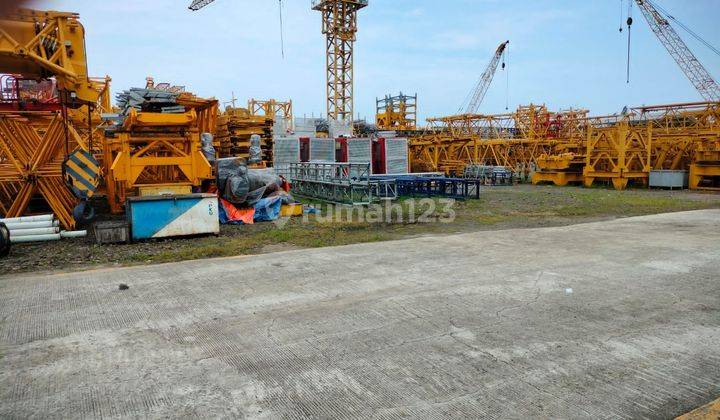 Dijual Tanah di Salembaran Jati 1  2