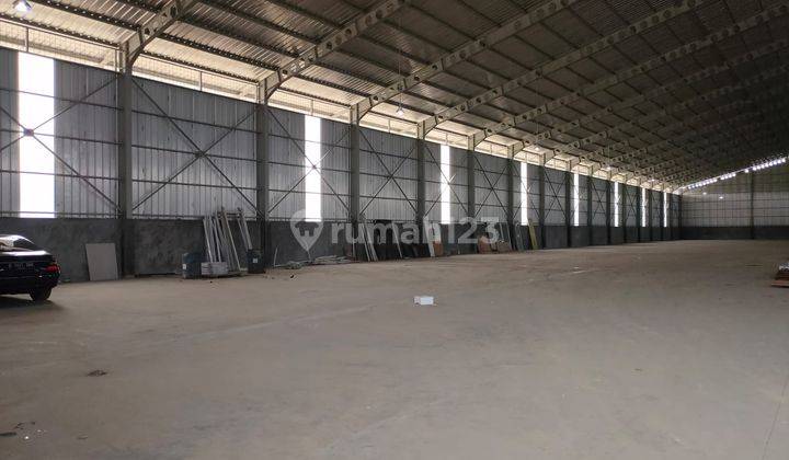 Dijual Gudang di KHS Ciujung Serang  2