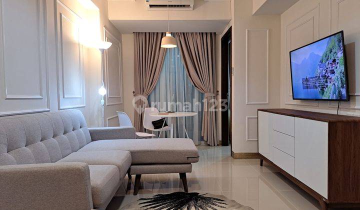 Dijual Cepat Apartemen Springhill Terrace Bagus Siap Huni 2