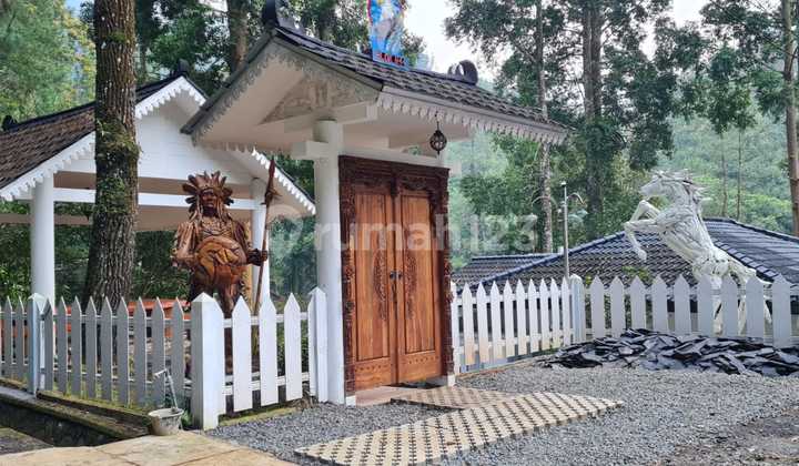 Vila Di Mega Mendung Lokasi Bagus Cocok Untuk Healing