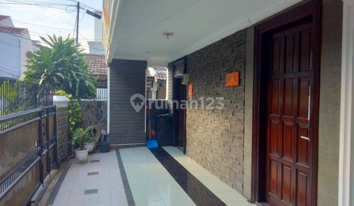 Rumah Asri Dan Tenang Di Pondok Kelapa Jakarta Timur 1