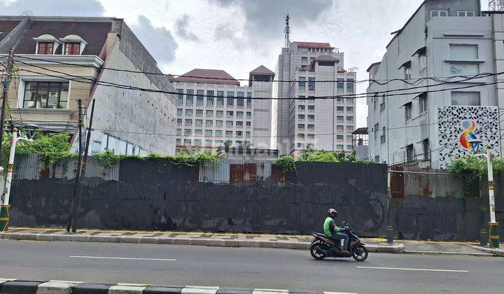 Kavling Strategis Pinggir Jalan Raya Di Wijaya Kebayoran Baru  1