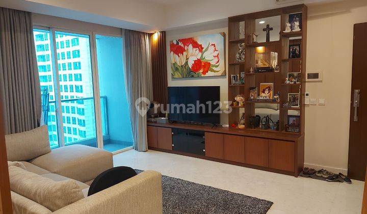 Dijual/disewakan Apartemen The Kensington Royal Suites Siap Huni 1