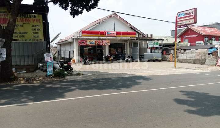 Disewakan Ruko Dan Tanah Di Pinggir Jalan Raya Di Loji Bogor