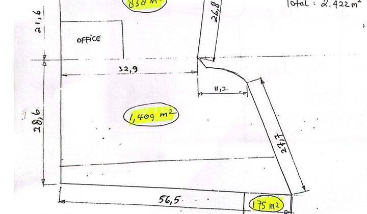 Dijual Tempat Usaha Hitung Tanah Di Arjuna Selatan Kebon Jeruk 2