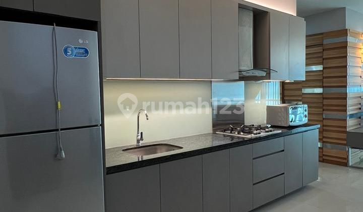 Apartemen Cakep Baru Renovasi Di Sahid Sudirman 1