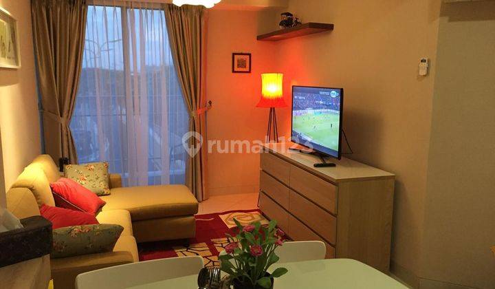 Apartemen Mewah Dekat Lapangan Golf The Mansion Kemayoran 1