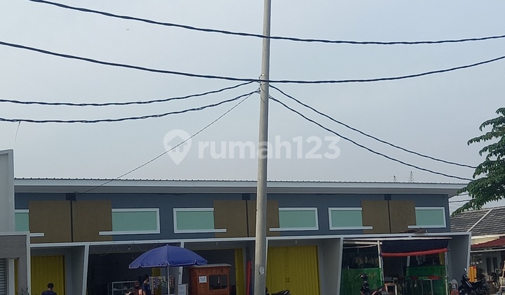 Jual Cepat Kios Ruko 5pintu Murah Cileungsi Gunung Putri Bogor 4