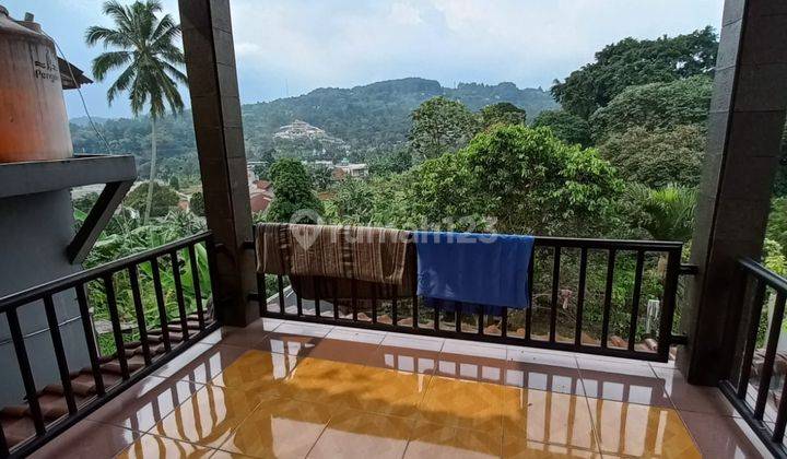 Jual Cepat Rumah 2 Lantai Villa View Puncak SHM Gadog Bogor 3