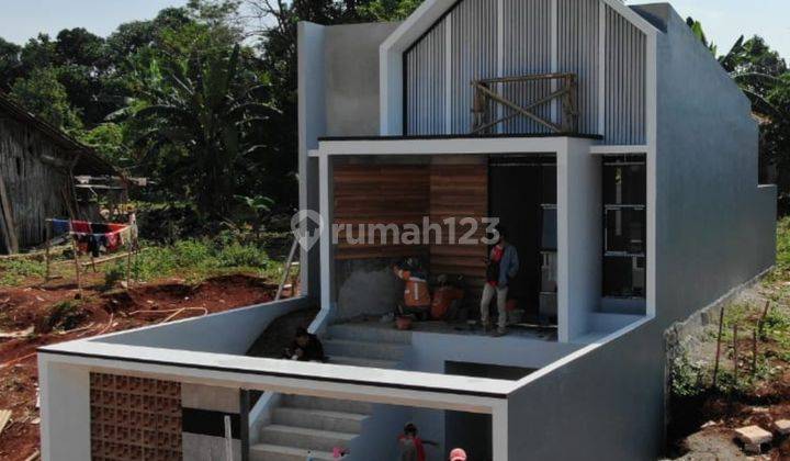 Jual Cepat Desain Unik Minimalis 2 Kt Bojong Klapanunggal Bogor 5