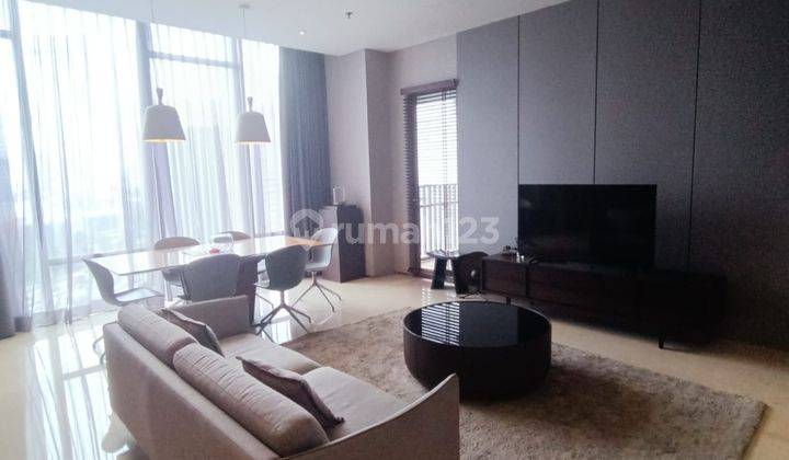 Disewakan / For Rent Apartment Senopati Suites - 2BR 2