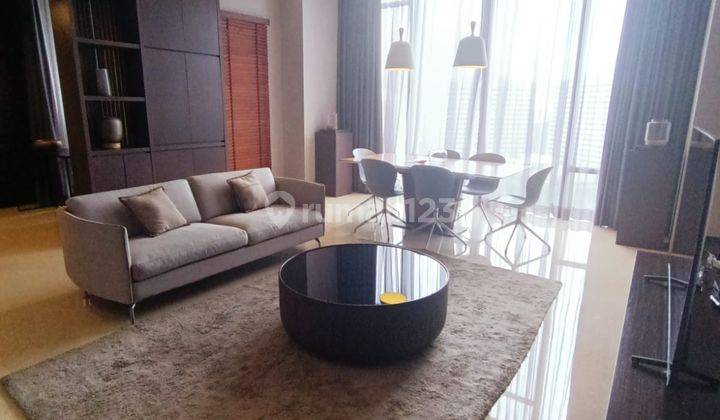 Disewakan / For Rent Apartment Senopati Suites - 2BR 1