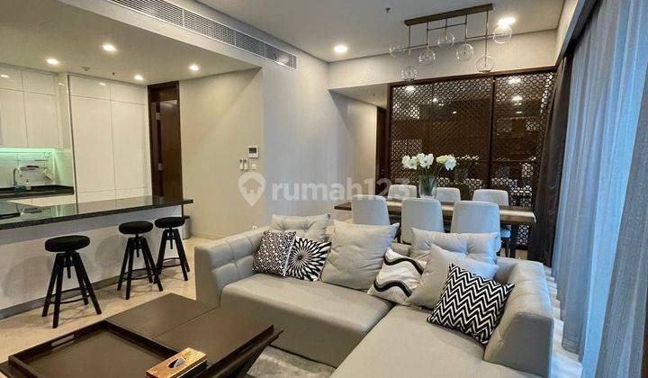 Disewakan / For Rent Apartement Anandamaya Residence 3BR 7