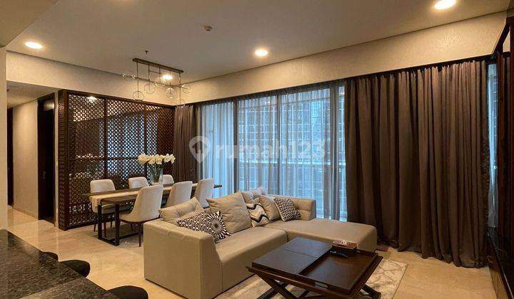 Disewakan / For Rent Apartement Anandamaya Residence 3BR 12