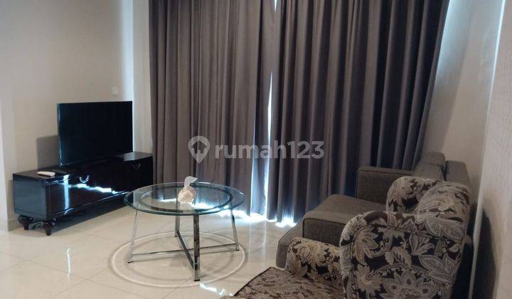 Disewakan Apartemen Denpasar Residences / Kuningan City Mall / 2 Kamar Tidur / 2 Bedroom / Furnished / Bagus / City View 2