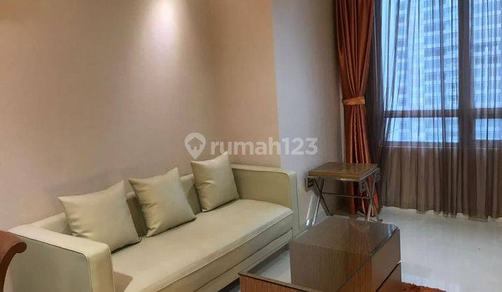 Disewakan Apartemen Denpasar Residences / Furnished / 1 Kamar / 1 Bedroom/ Bagus / Luas 48m2 / Kuningan City Mall / Kuningan Jakarta Selatan / City View 2