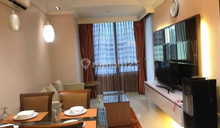 Disewakan Apartemen Denpasar Residences / Furnished / 1 Kamar / 1 Bedroom/ Bagus / Luas 48m2 / Kuningan City Mall / Kuningan Jakarta Selatan / City View 1