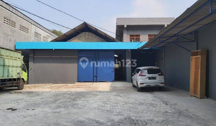 Gudang 2 lantai dan kantor di Tangerang 1