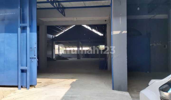Gudang 2 lantai dan kantor di Tangerang 3
