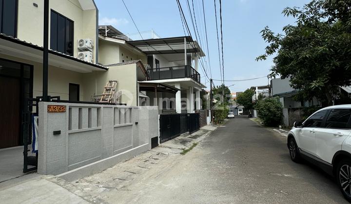 Dijual Rumah Scandivanian di Bsd 2