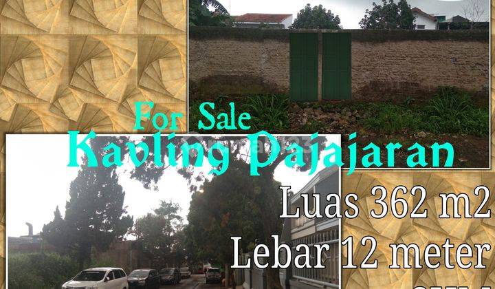 Dijual Tanah jalan Baladewa Pajajaran Bandung 1