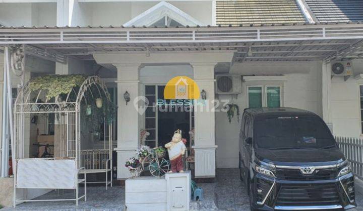 Rumah siap pakai di Gaia Residence Semarang 1